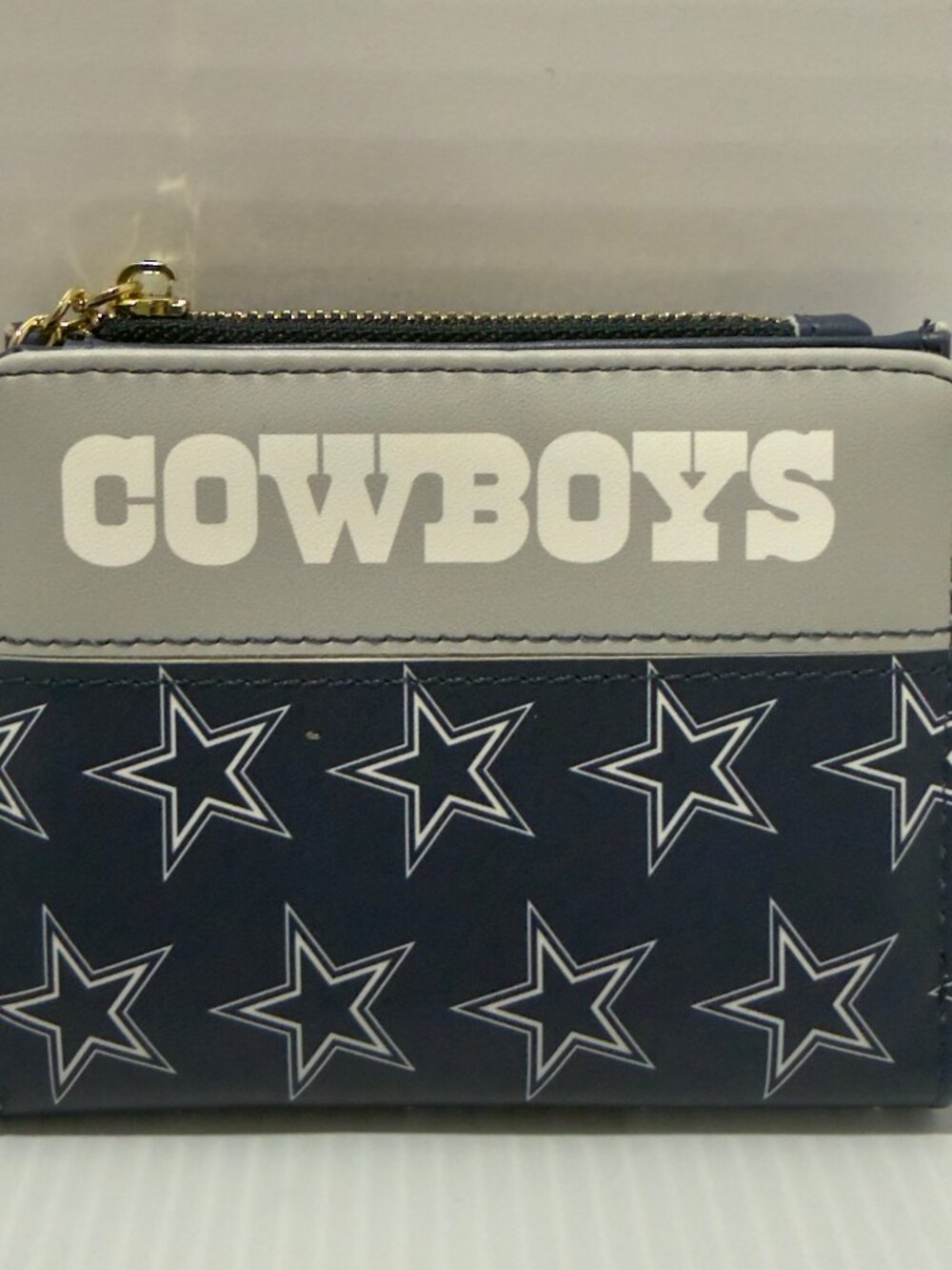 **Like New** Dallas Cowboys Blue&White Wallet
